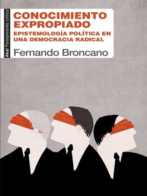 cover image of Conocimiento expropiado